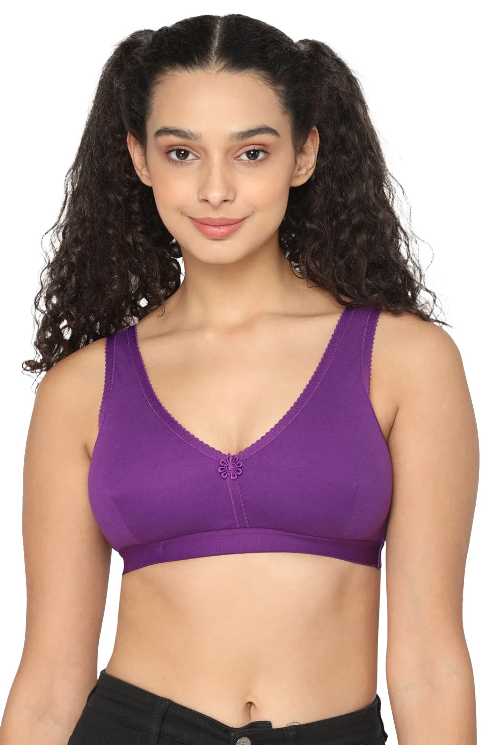 Naidu Hall Teenage Beginners Bra Combo Pack – Soft, Comfortable, and Supportive Bras for Growing Teens (C34)