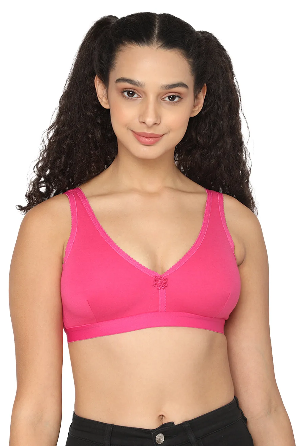 Naidu Hall Teenage Beginners Bra Combo Pack – Soft, Comfortable, and Supportive Bras for Growing Teens (C38)