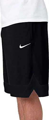 Nike Dri-FIT Icon Men's basketball shorts Athletic shorts pockets Black