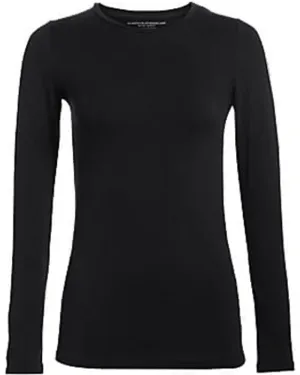 Noir Superwashed Soft Touch Long Sleeve T-Shirt