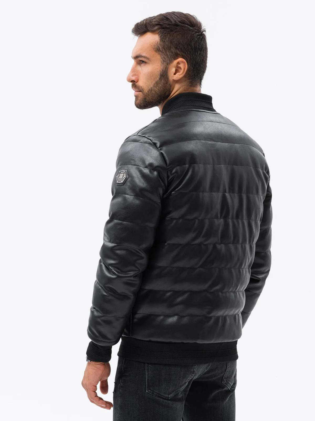 Ombre Pilot Jacket C602 K