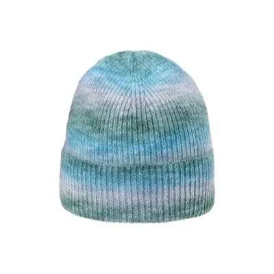 Ombre Stripe Beanie