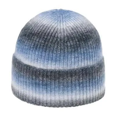 Ombre Stripe Beanie