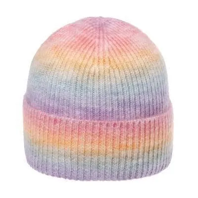 Ombre Stripe Beanie