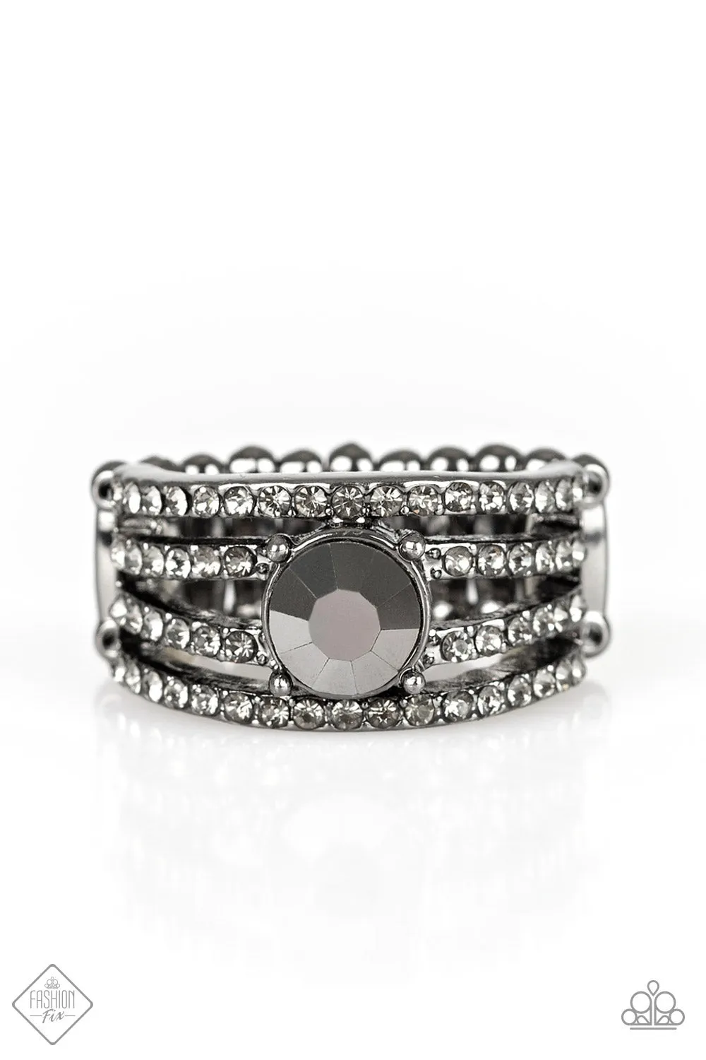 Open Door Jewelry - Downtown Diva Ring - Paparazzi Accessories