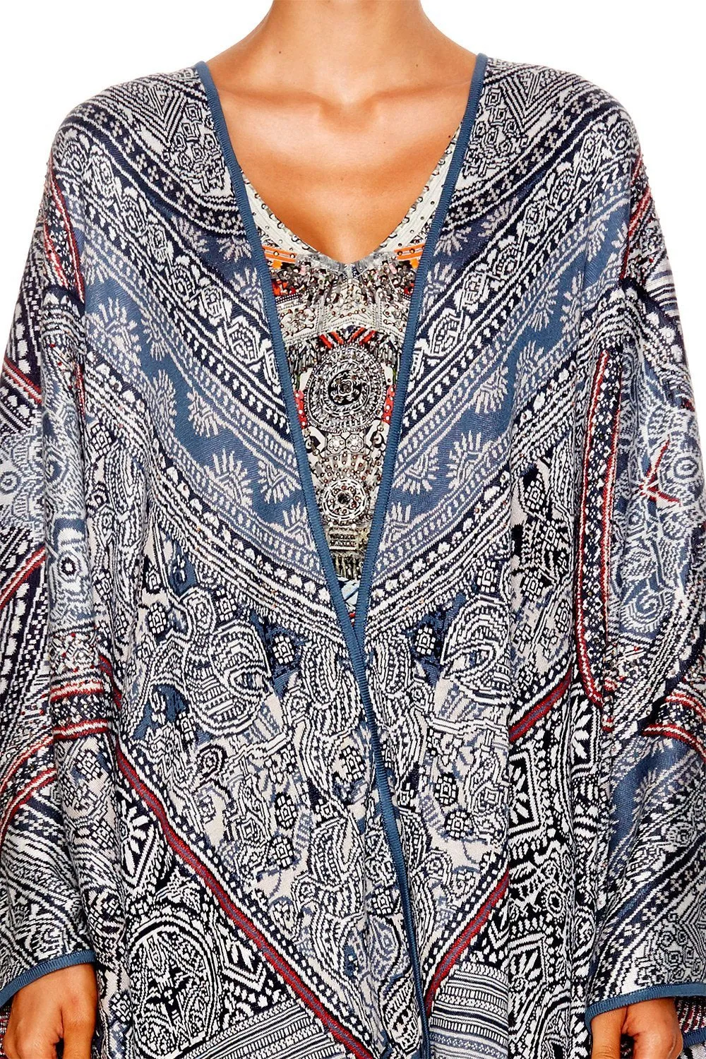 OVERSIZED SHAWL ANTIQUE BATIK