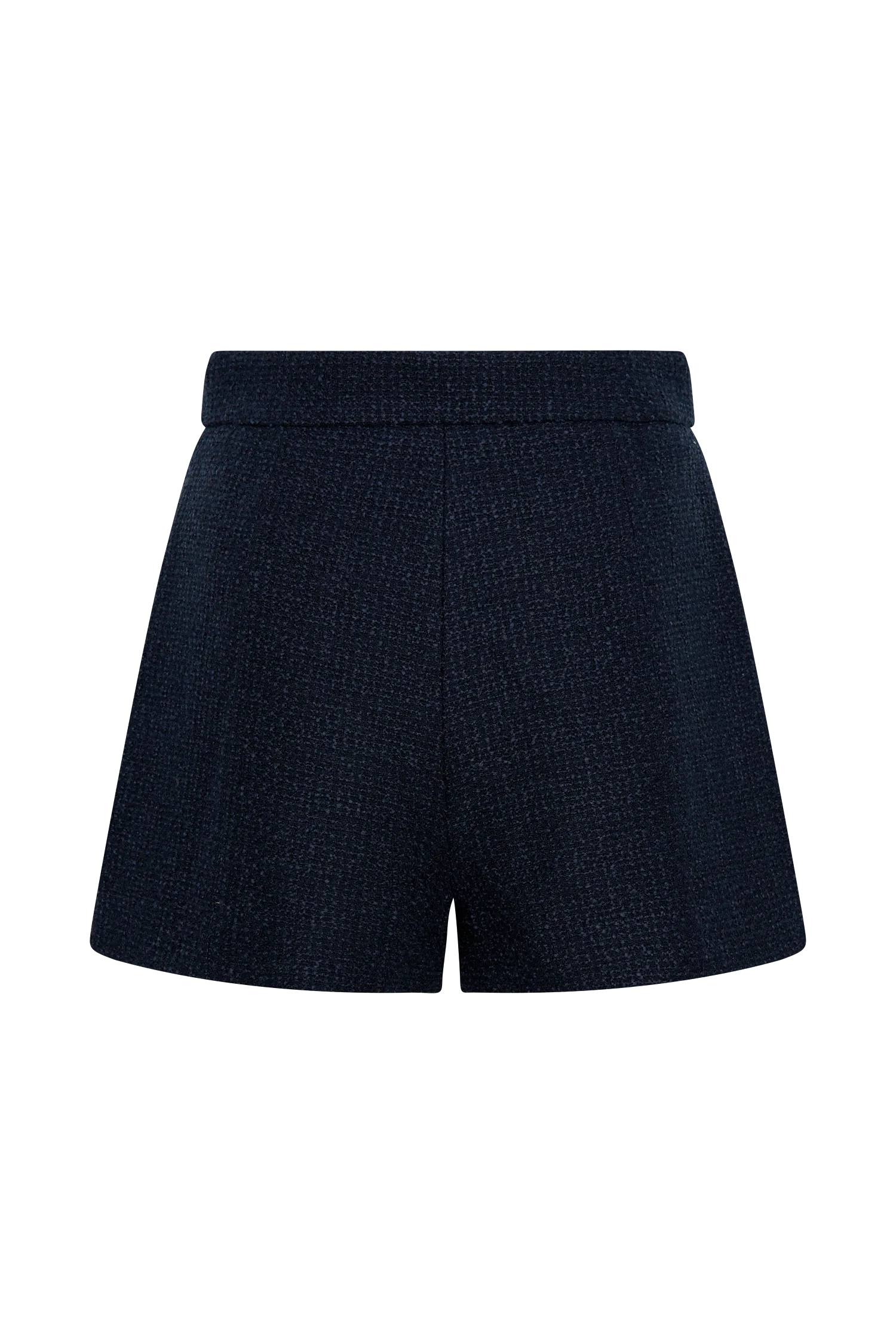 Parker Boucle Shorts - Midnight Blue