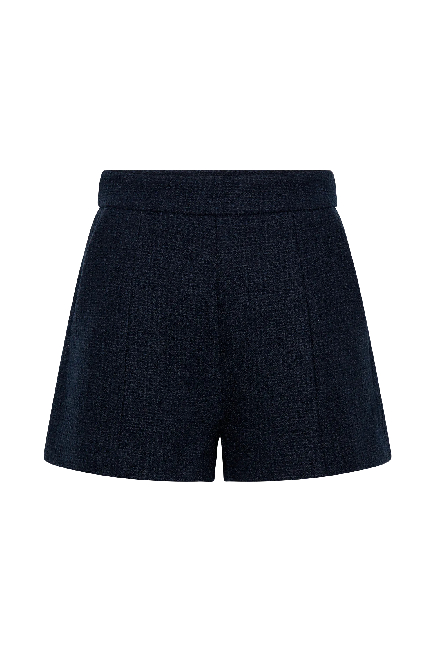 Parker Boucle Shorts - Midnight Blue