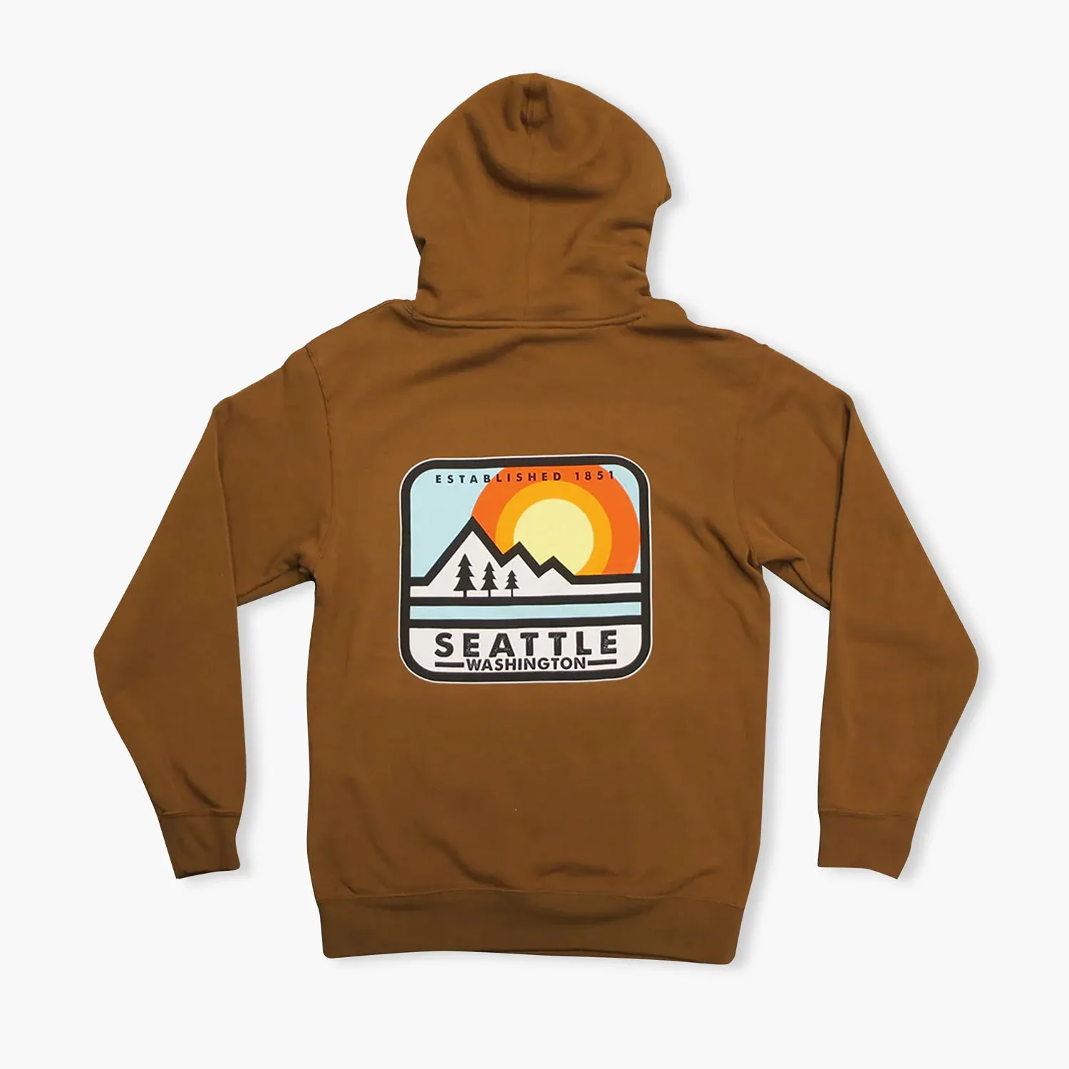 Pillow Talk Tobacco Seattle Hoodie