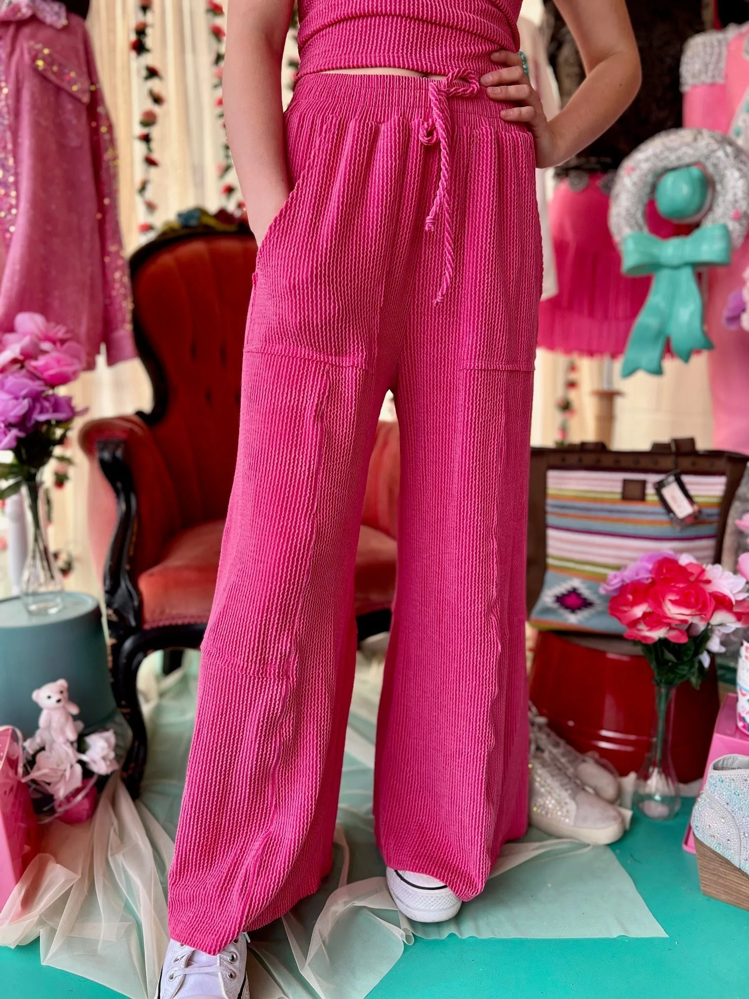 Pink Clout Lounger Pants*