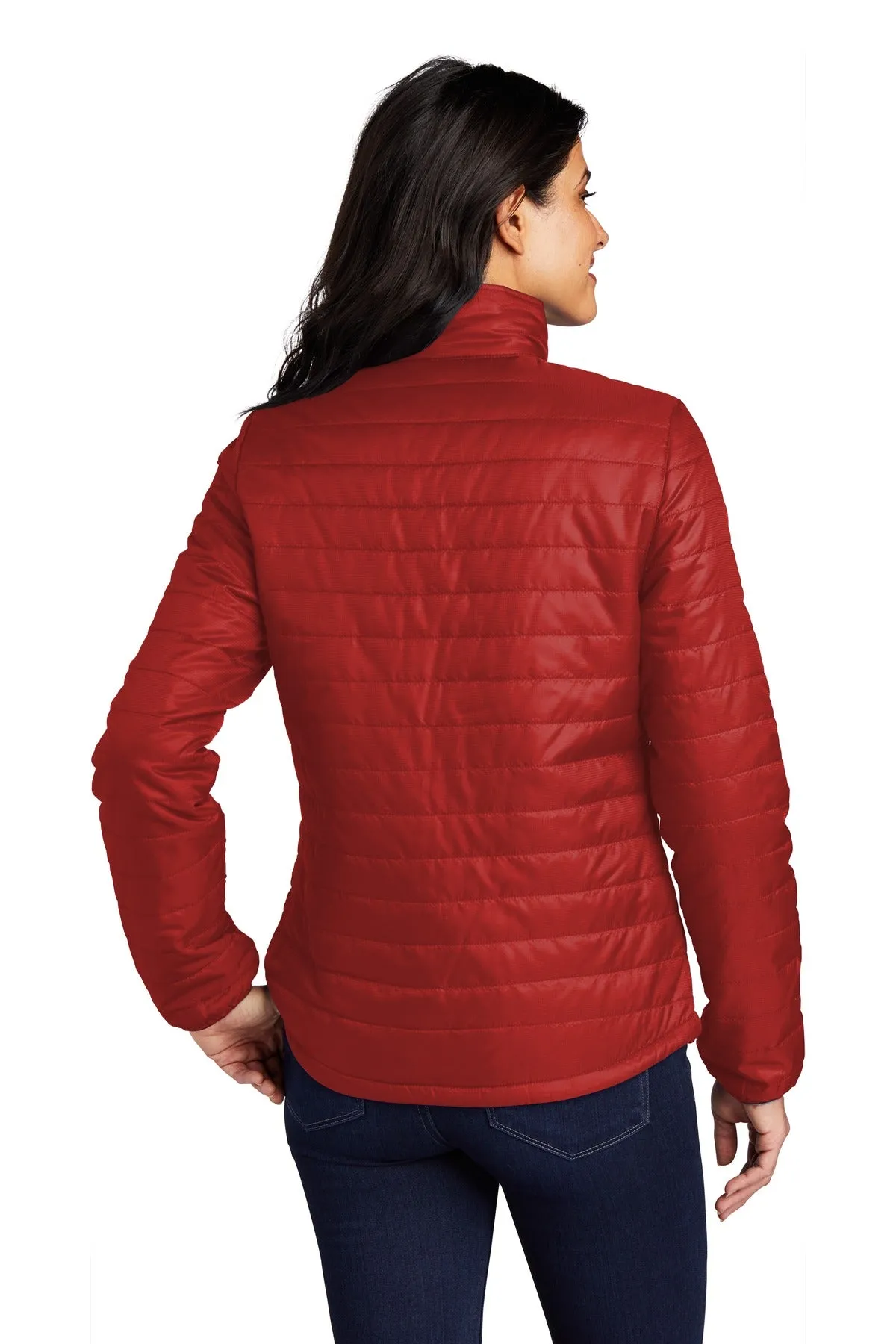 Port Authority ®Ladies Packable Puffy Jacket L850