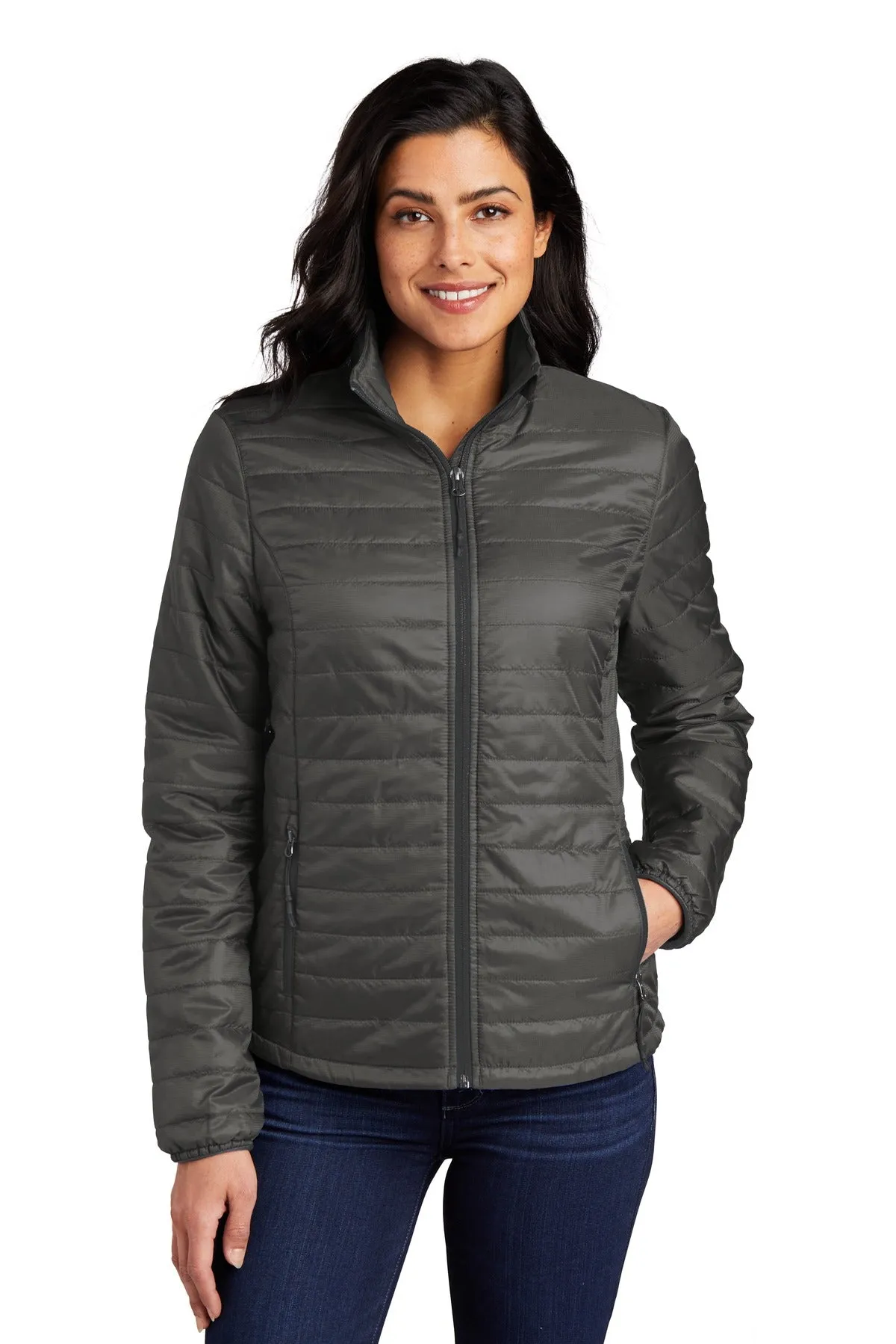 Port Authority ®Ladies Packable Puffy Jacket L850