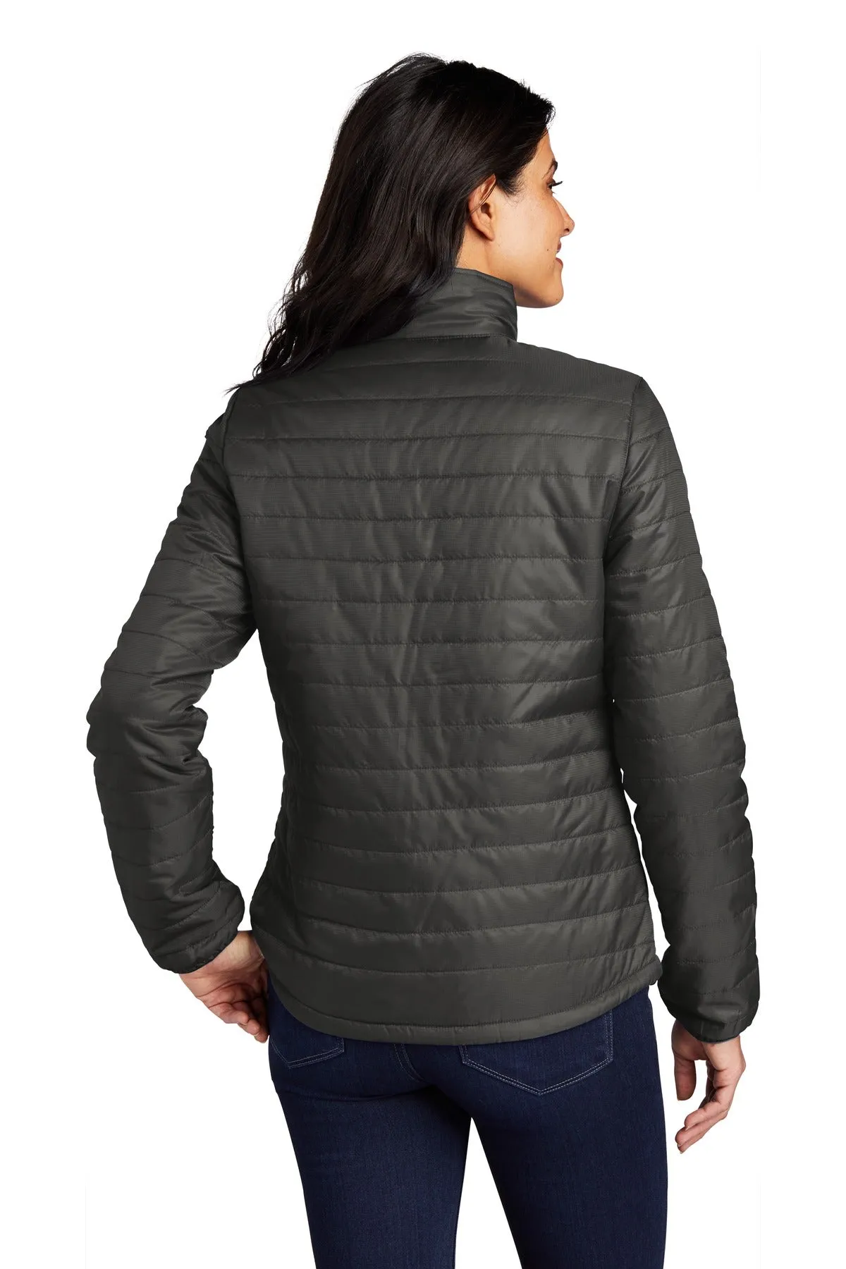 Port Authority ®Ladies Packable Puffy Jacket L850