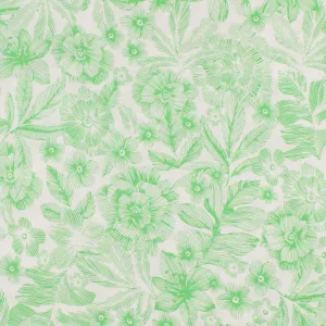 Printed Rayon Poplin - NATASHA - 005 - Medium Green