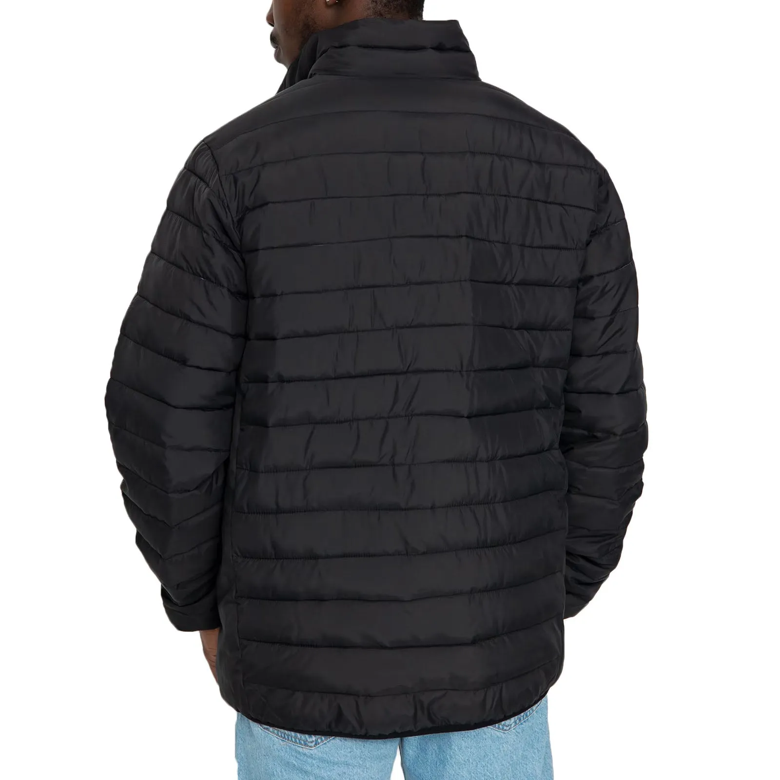 Quiksilver Mens Scaley Padded Jacket - Black