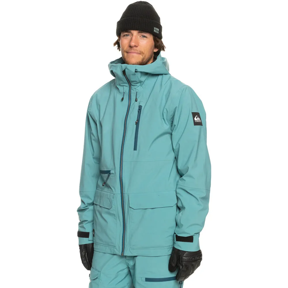 Quiksilver S Carlson Stretch Quest Jacket 2024