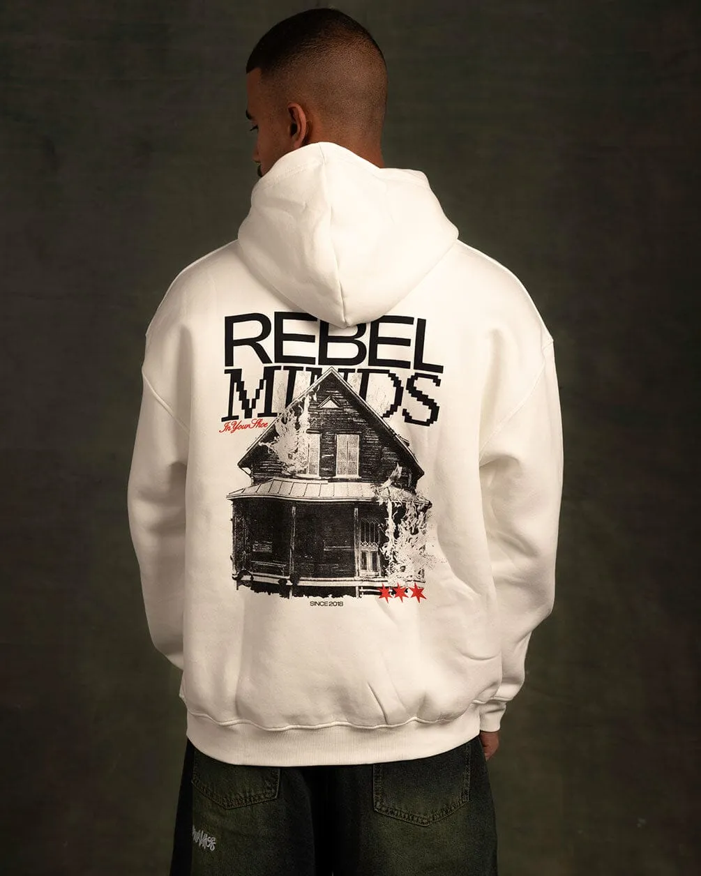 Rebel Minds Hoodie