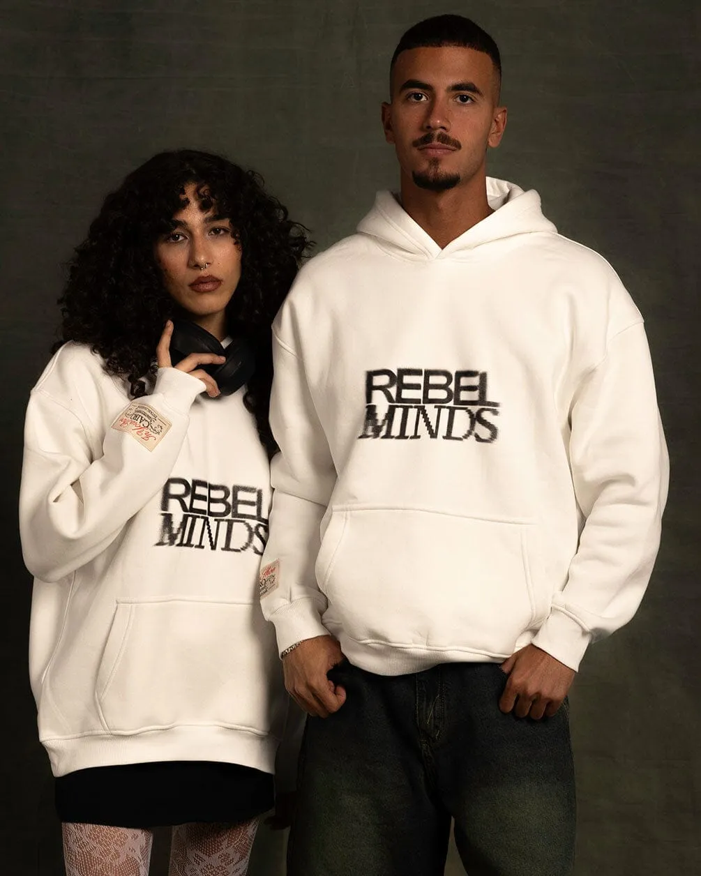 Rebel Minds Hoodie