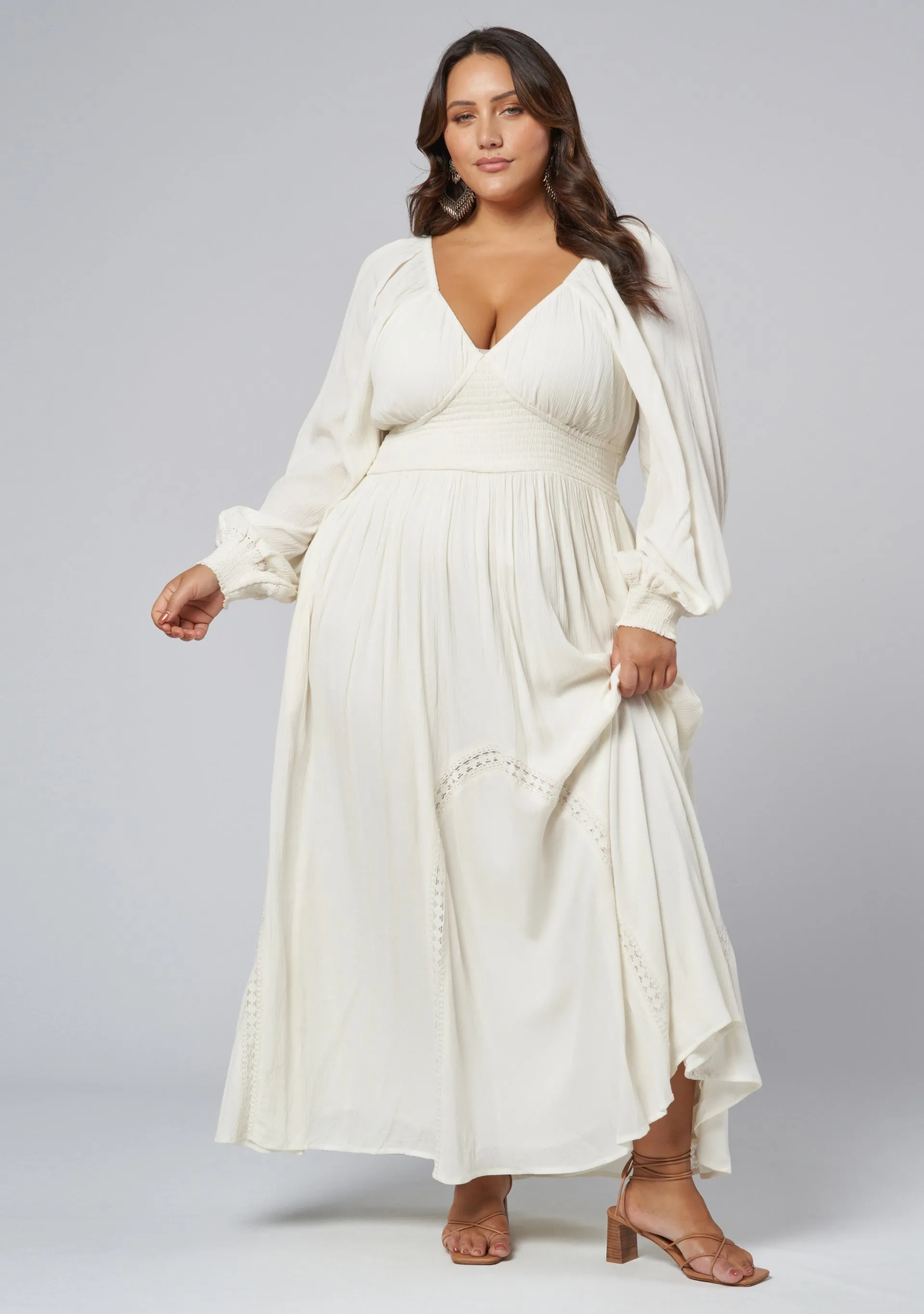 Rock Steady Maxi Dress