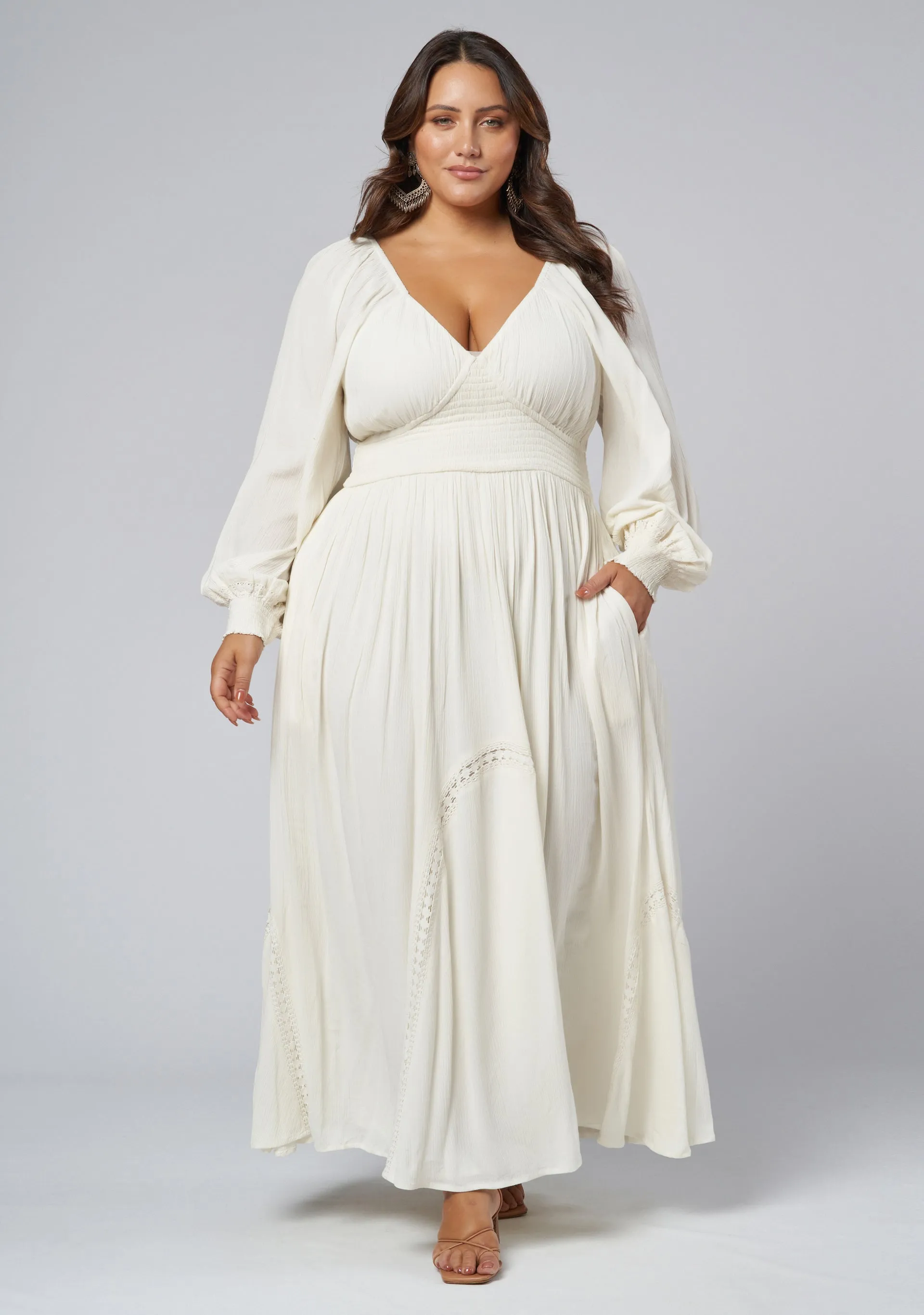 Rock Steady Maxi Dress