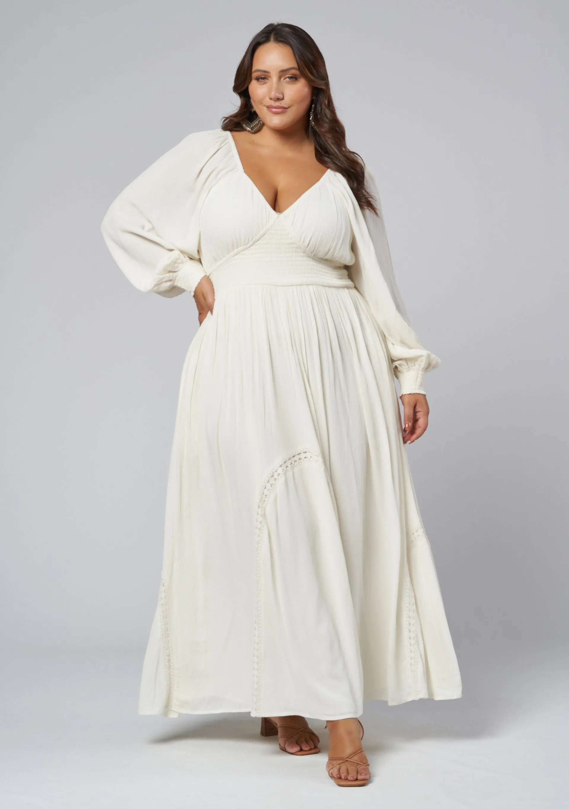 Rock Steady Maxi Dress