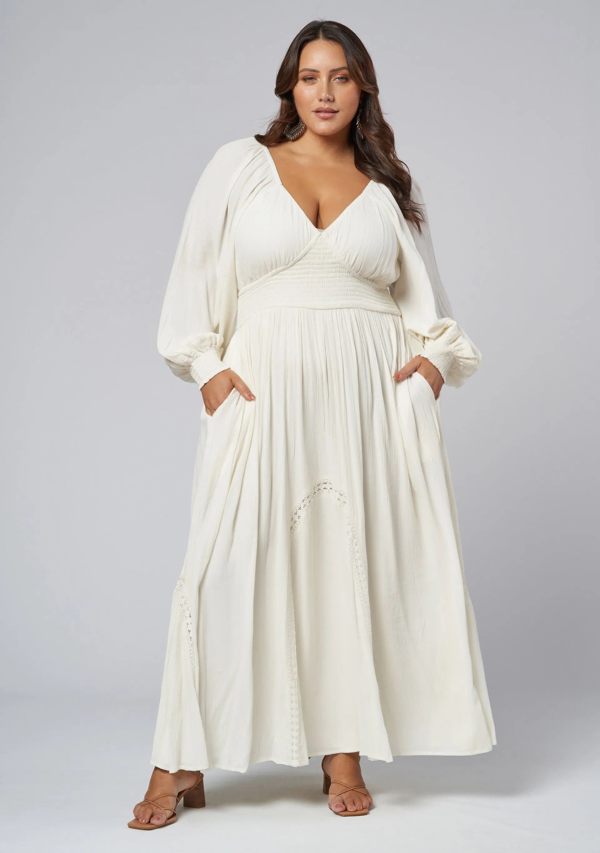 Rock Steady Maxi Dress