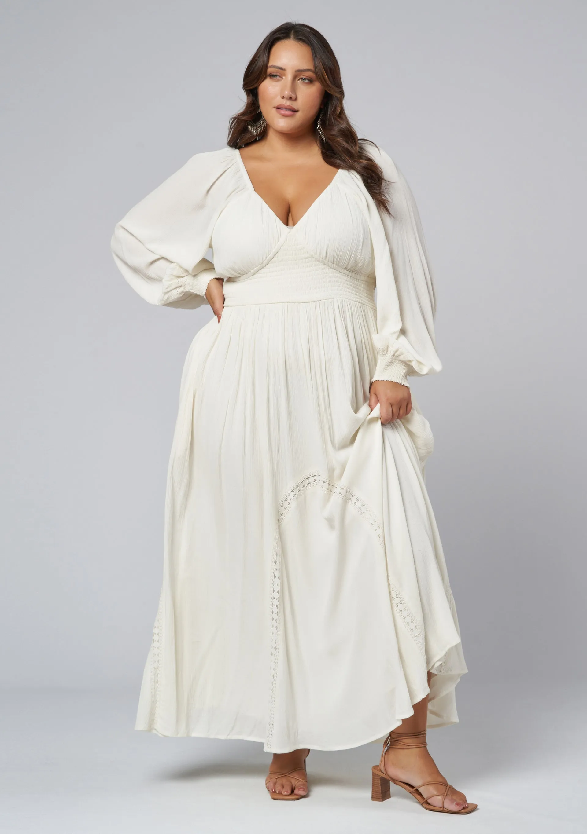 Rock Steady Maxi Dress