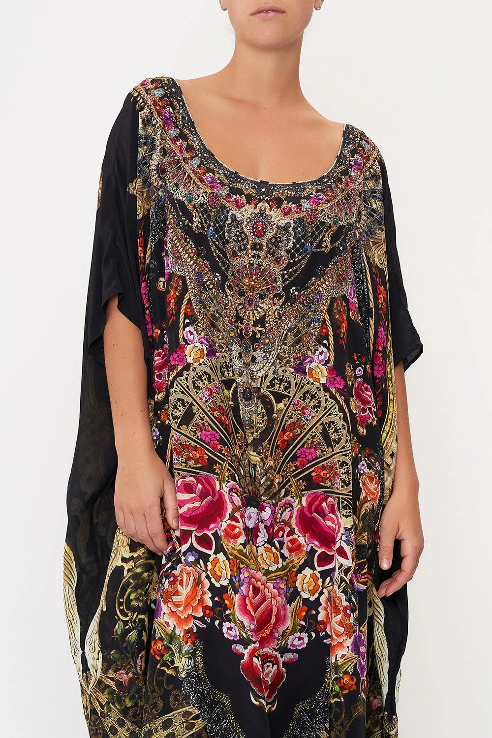 ROUND NECK KAFTAN DANCE WITH DUENDE