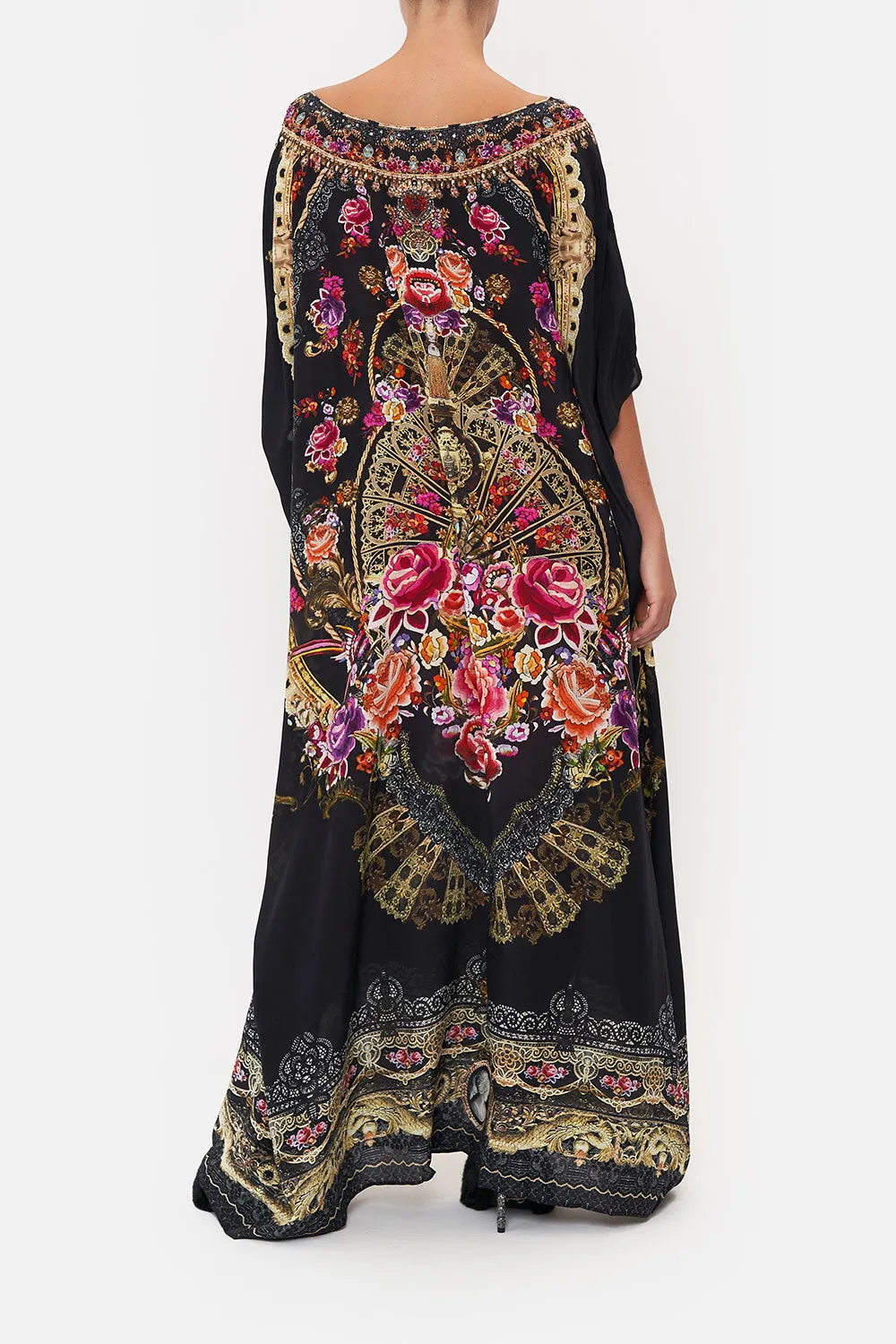 ROUND NECK KAFTAN DANCE WITH DUENDE