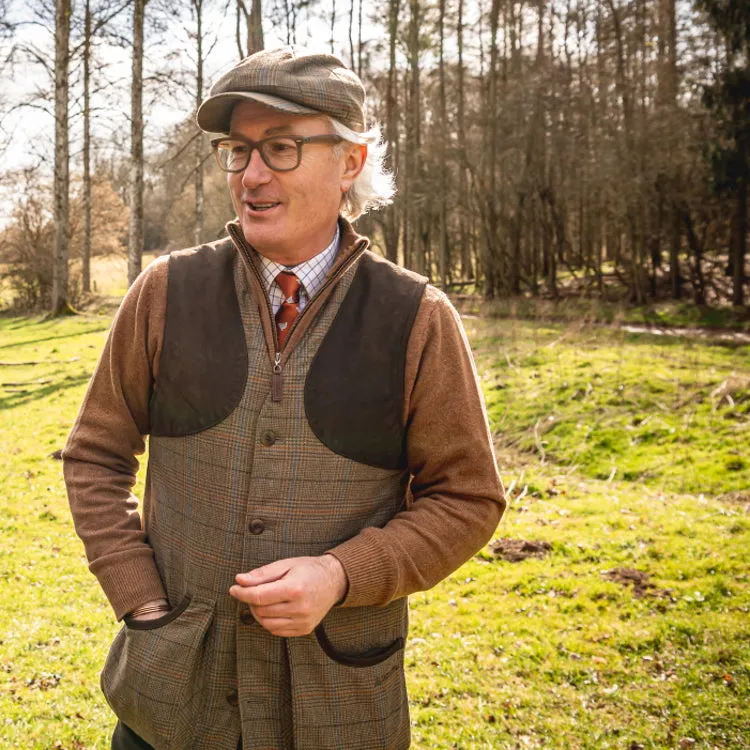 Schoffel Ptarmigan II Tweed Waistcoat - Arran Tweed