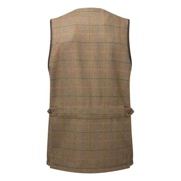 Schoffel Ptarmigan II Tweed Waistcoat - Arran Tweed