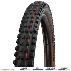 Schwalbe Magic Mary Evo S/Trail Soft TLE 29x2.40 Fold Brnz