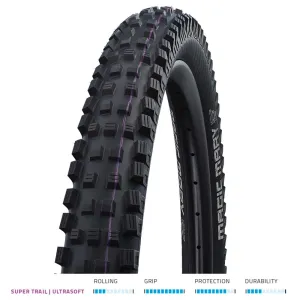 Schwalbe Magic Mary Evo S/Trail U-Soft TLE 29x2.40 Fold