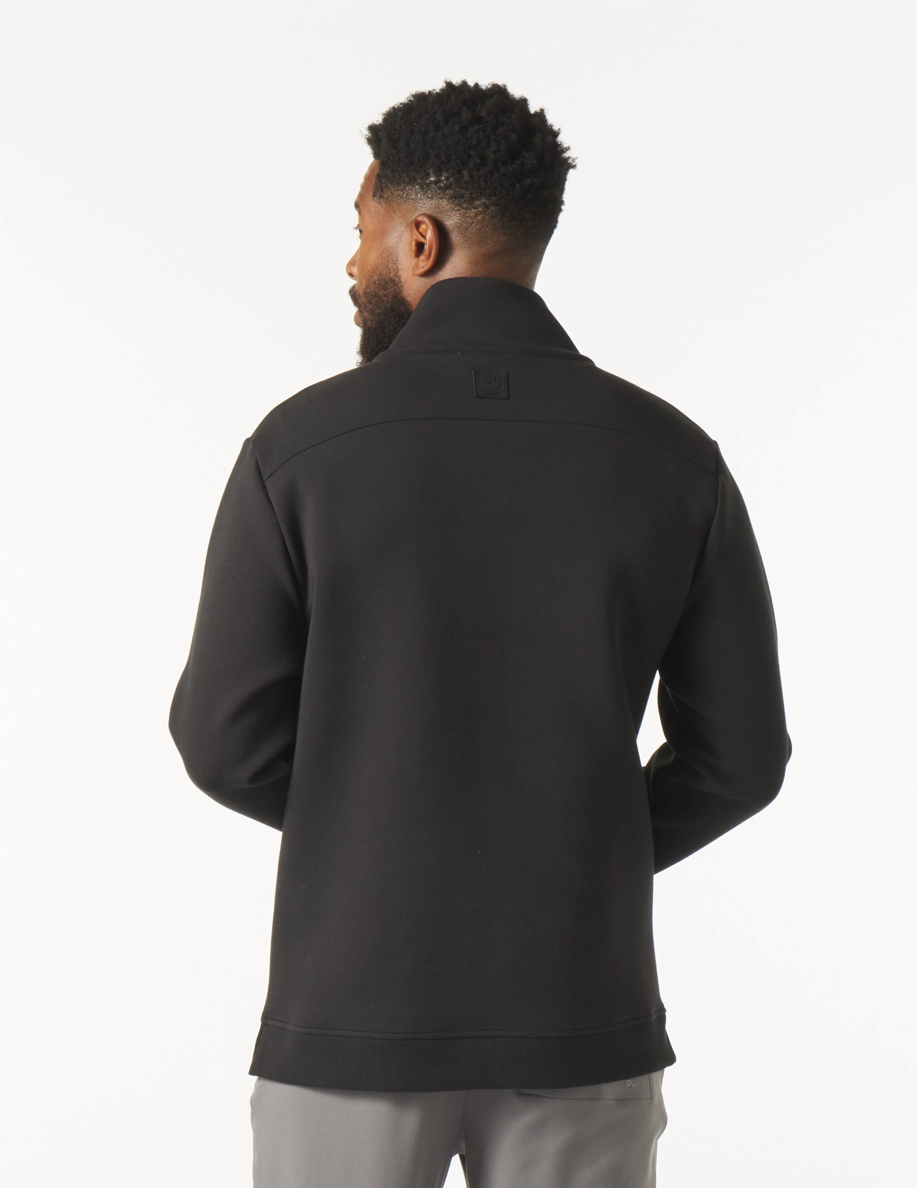 Scuba 1/4 Zip: Black