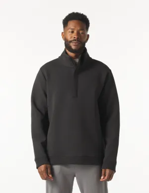 Scuba 1/4 Zip: Black