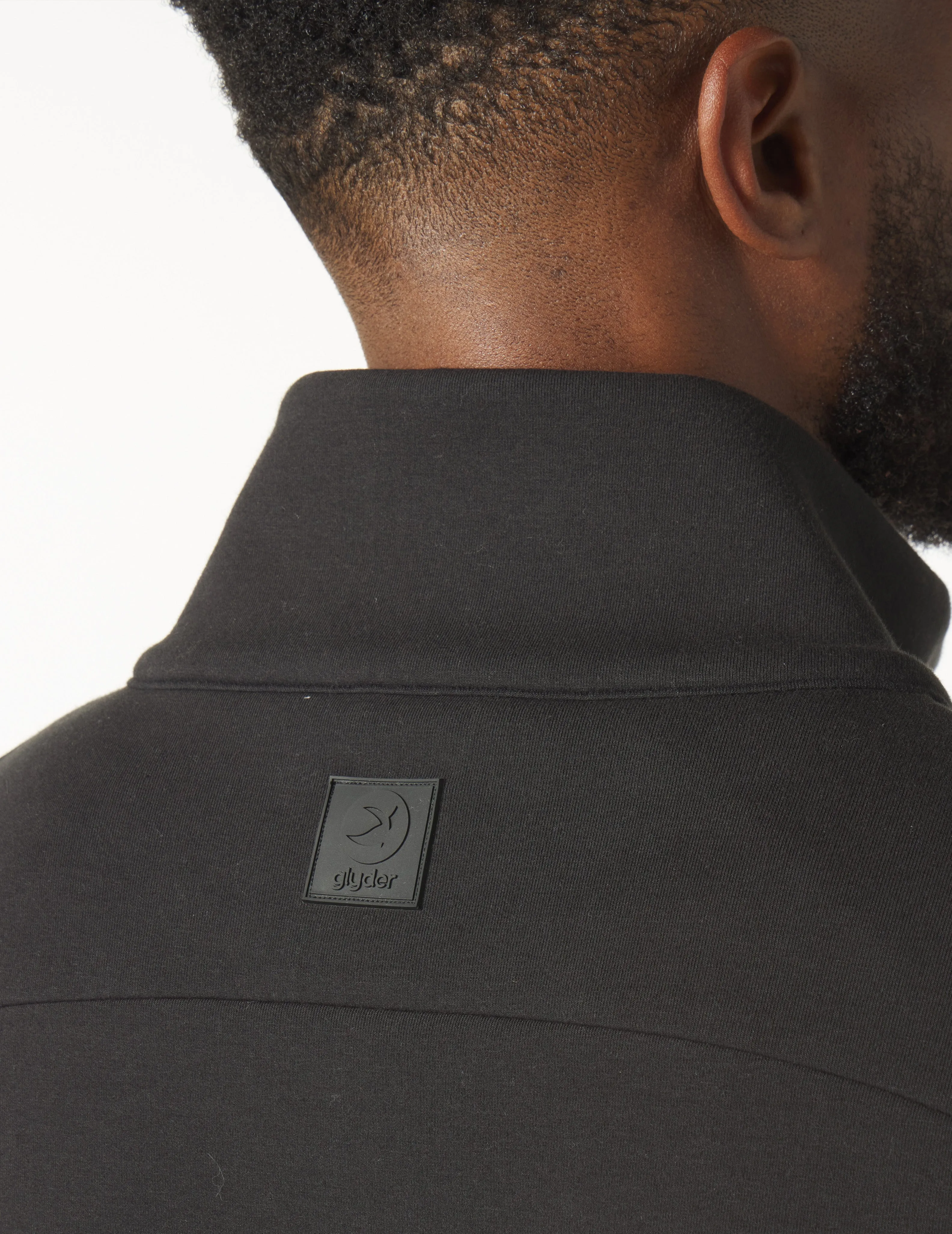 Scuba 1/4 Zip: Black