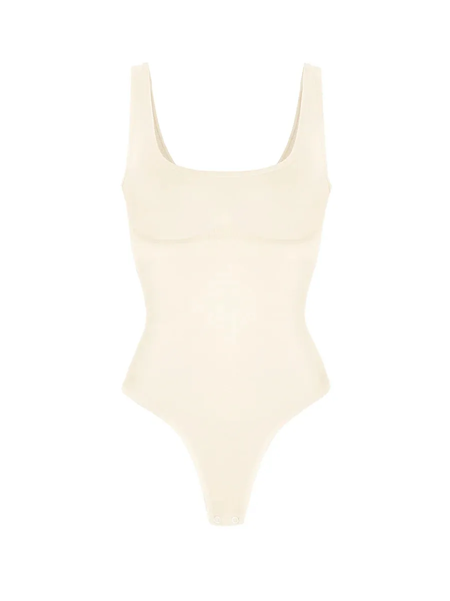 Seamless Sculpting Tummy Control Shapewear Bodysuit