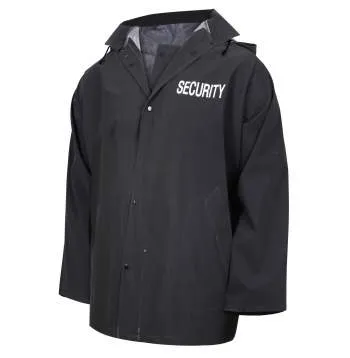 Security Rain Jacket