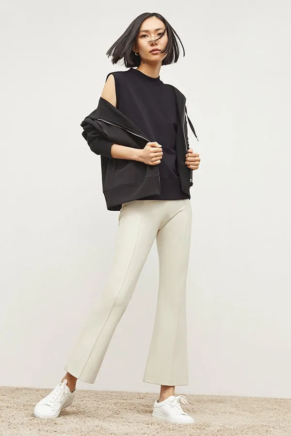 Shiloh Pant - Washable Ponte :: Pearl