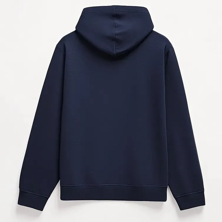 Solid Plus Size Hoodie