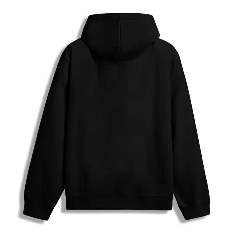 Solid Plus Size Hoodie