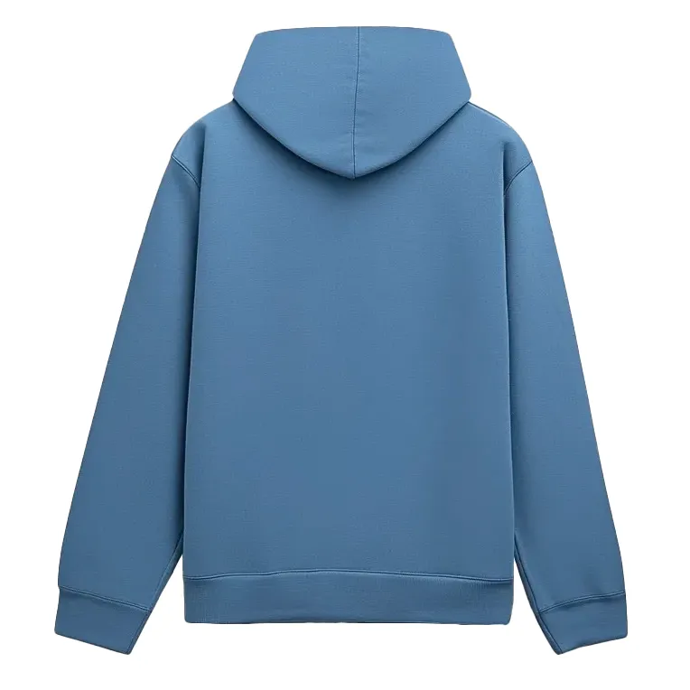 Solid Plus Size Hoodie