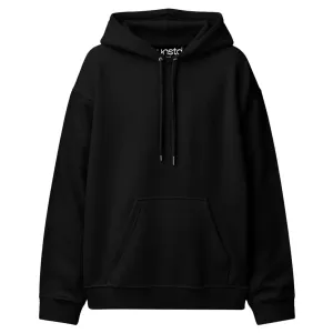 Solid Plus Size Hoodie