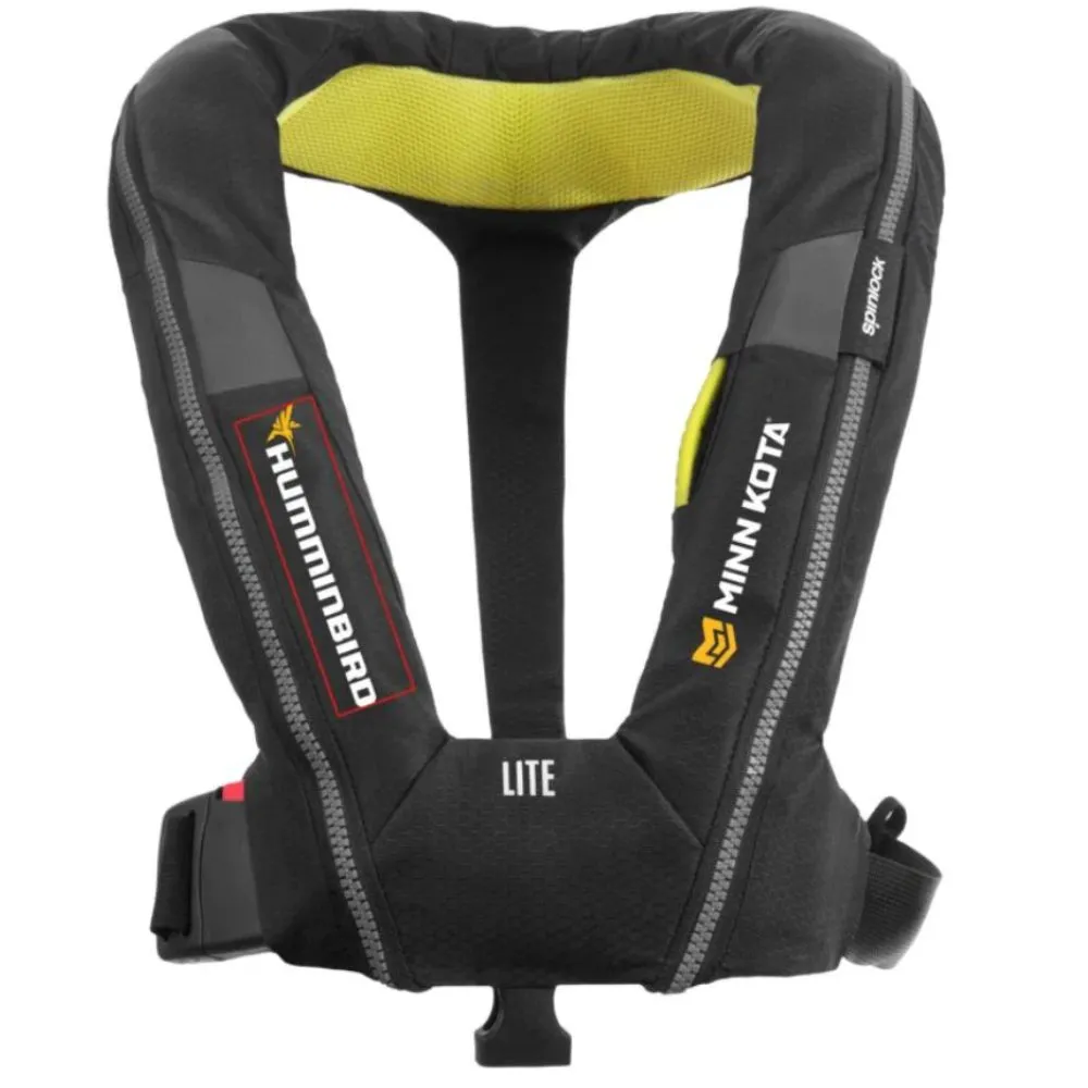 Spinlock | Humminbird Deckvest LITE 170N Lifejacket | Black