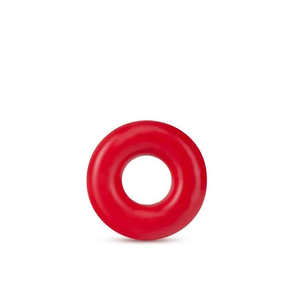 Stay Hard - Donut Rings Oversized - Red