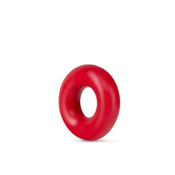 Stay Hard - Donut Rings Oversized - Red