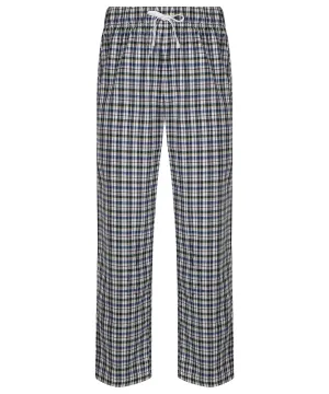 Tartan lounge pants | White/Multi Check