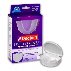 The Doctors Advanced Comfort Night Guard for Nighttime Teeth Grinding - 1ct