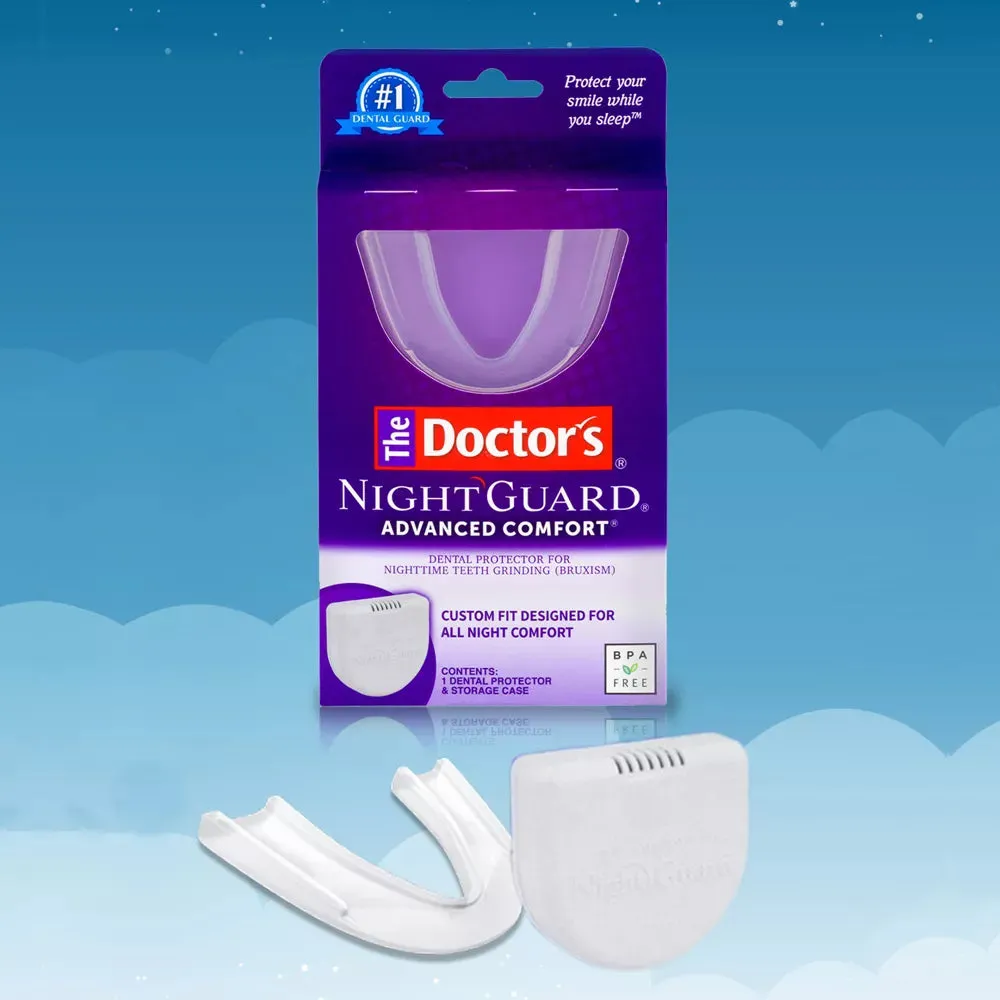 The Doctors Advanced Comfort Night Guard for Nighttime Teeth Grinding - 1ct