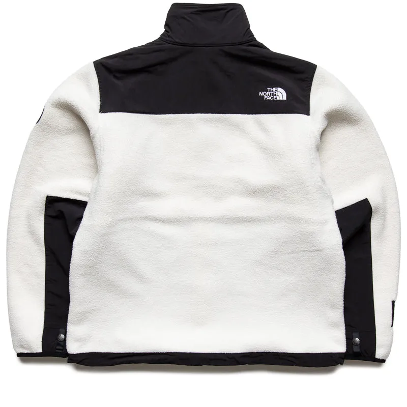 The North Face Retro Denali Jacket - White Dune/Black